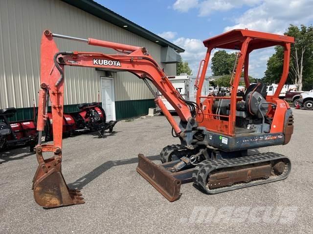 Kubota KX61-2 Telakaivukoneet