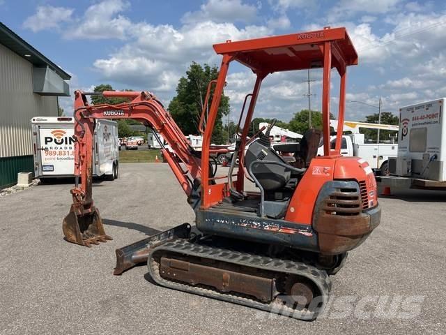 Kubota KX61-2 Telakaivukoneet