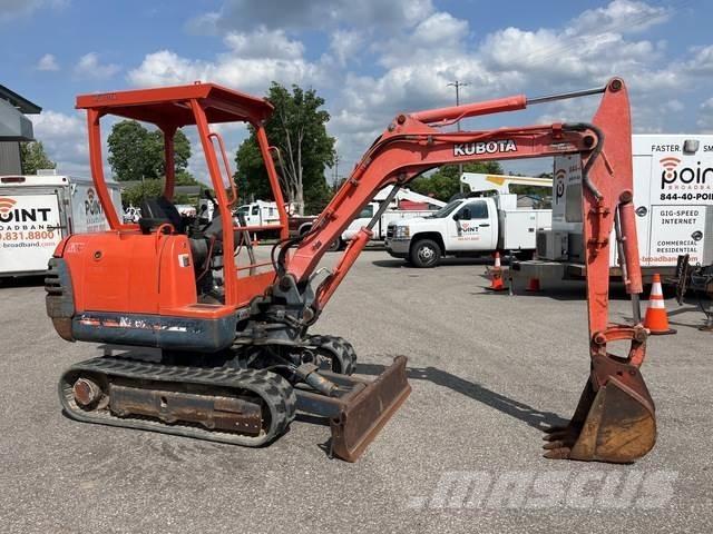 Kubota KX61-2 Telakaivukoneet