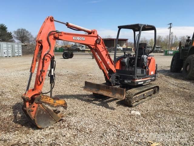 Kubota KX71-3 Telakaivukoneet