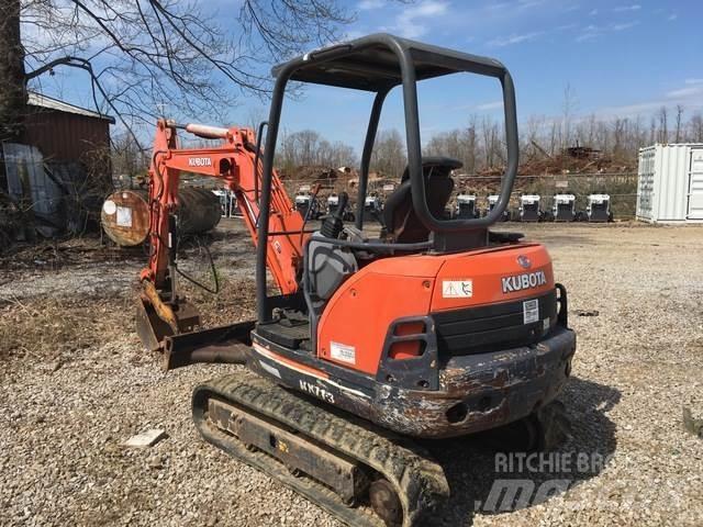 Kubota KX71-3 Telakaivukoneet