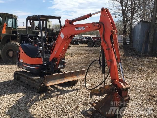 Kubota KX71-3 Telakaivukoneet