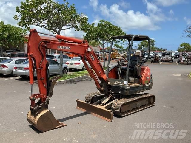 Kubota KX71-3S Telakaivukoneet