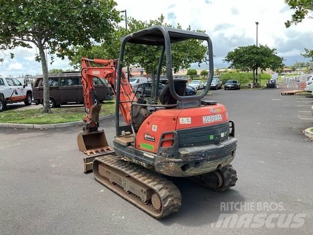 Kubota KX71-3S Telakaivukoneet