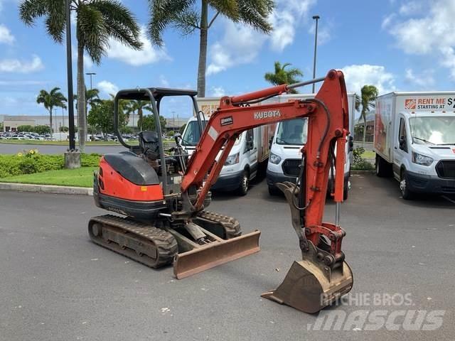 Kubota KX71-3S Telakaivukoneet
