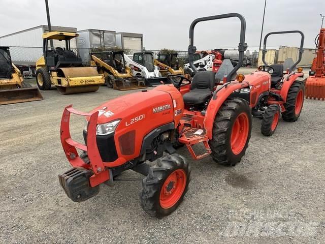 Kubota L2501D Taajamatraktorit