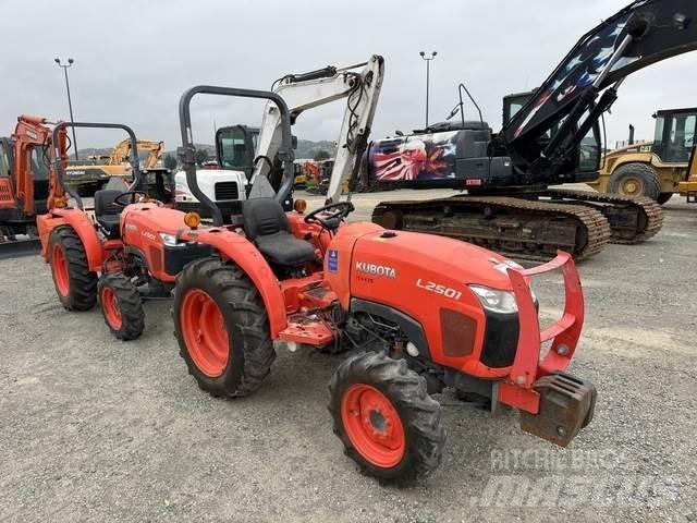 Kubota L2501D Taajamatraktorit