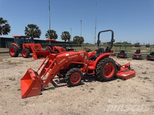 Kubota L2501DT Taajamatraktorit