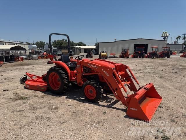 Kubota L2501DT Taajamatraktorit