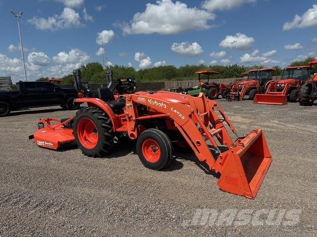 Kubota L2501F Taajamatraktorit