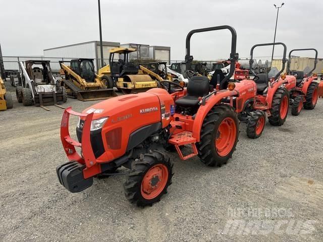 Kubota L3301D Taajamatraktorit