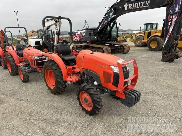 Kubota L3301D Taajamatraktorit