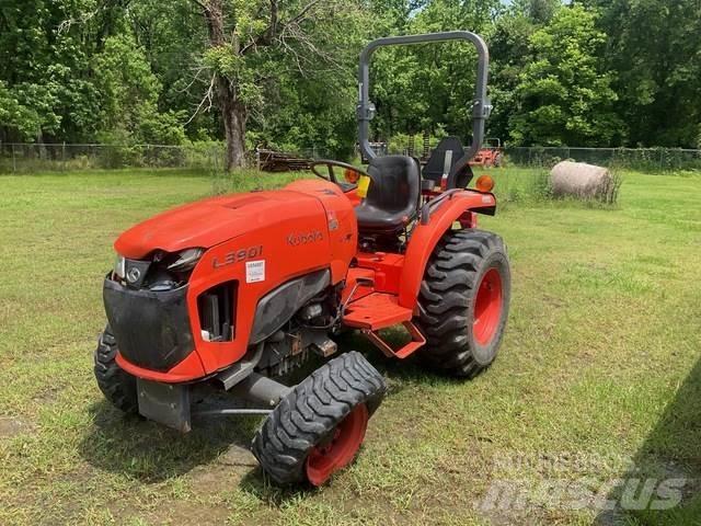 Kubota L3901DT Taajamatraktorit