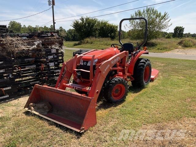 Kubota L3901DT Taajamatraktorit