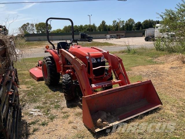 Kubota L3901DT Taajamatraktorit