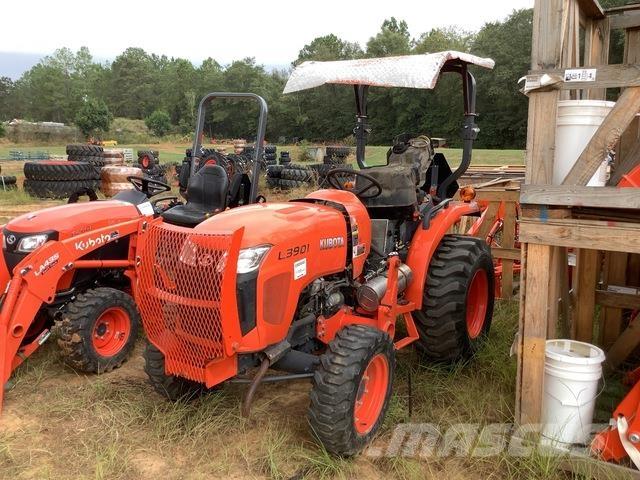 Kubota L3901DT Taajamatraktorit