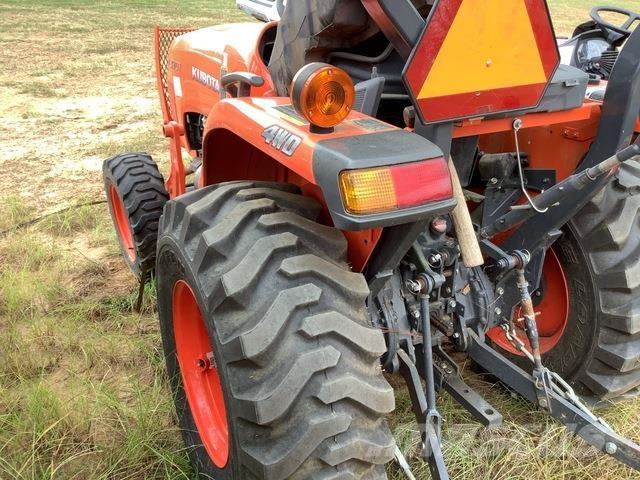 Kubota L3901DT Taajamatraktorit