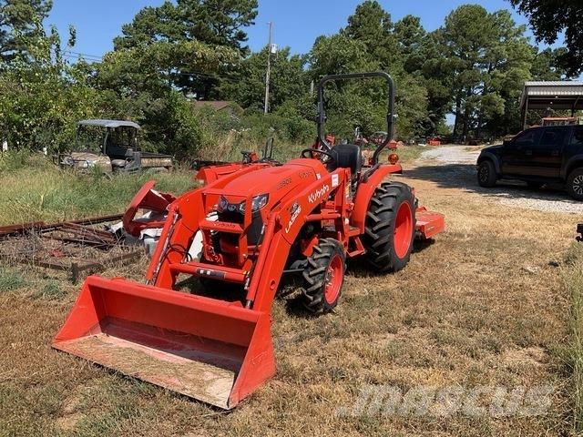 Kubota L3902DT Taajamatraktorit