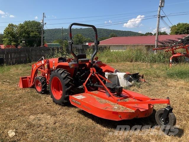 Kubota L3902DT Taajamatraktorit
