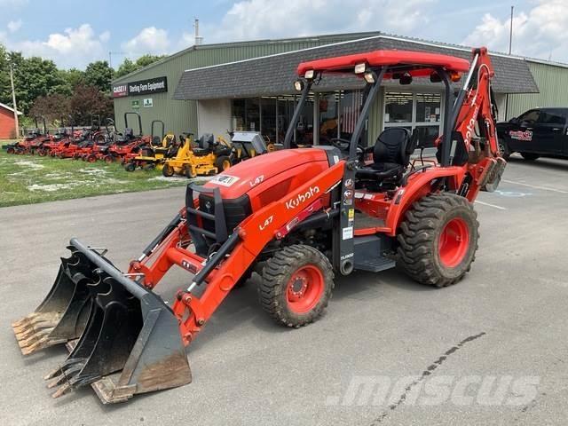 Kubota L47 Kaivurikuormaajat