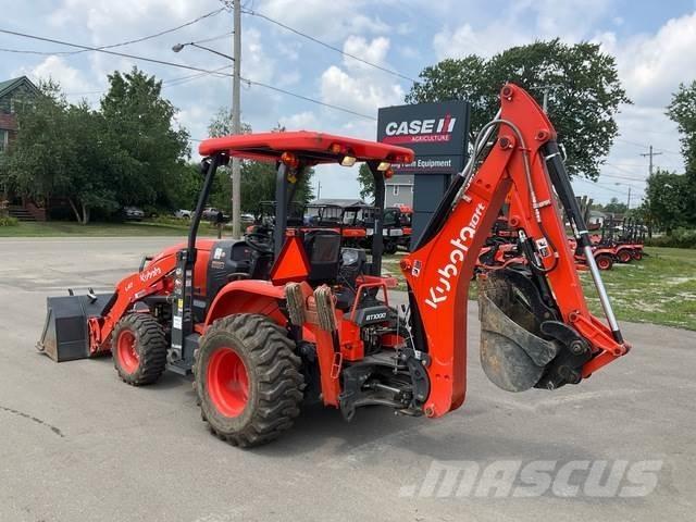 Kubota L47 Kaivurikuormaajat