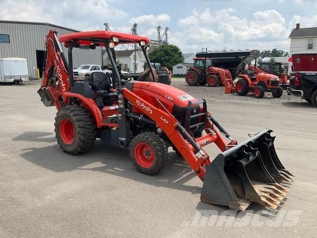 Kubota L47 Kaivurikuormaajat