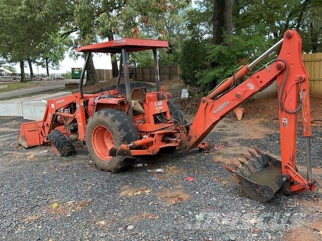 Kubota L48 Kaivurikuormaajat