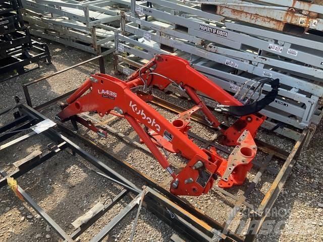 Kubota LA435 Muut koneet