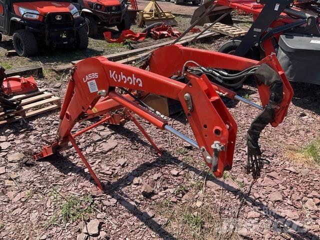 Kubota LA535 Muut koneet