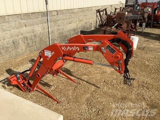 Kubota LA535 Muut koneet