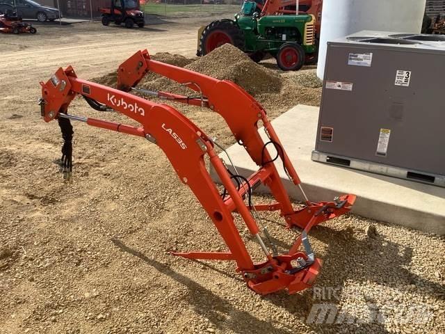 Kubota LA535 Muut koneet