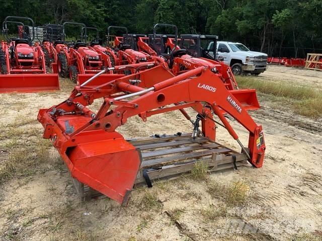 Kubota LA805 Muut koneet