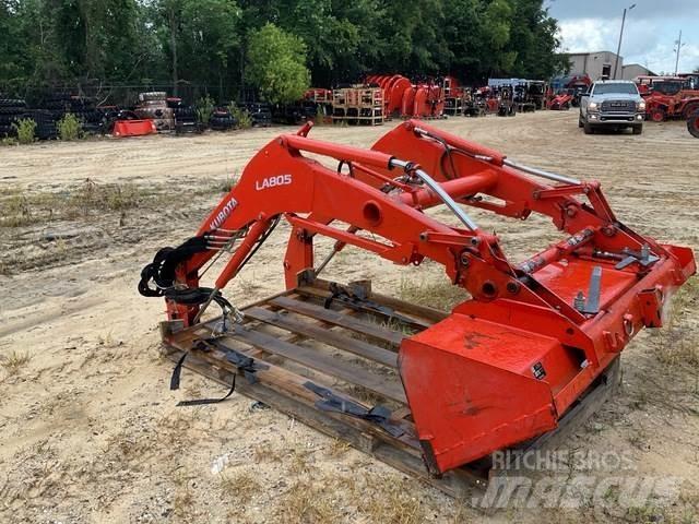 Kubota LA805 Muut koneet