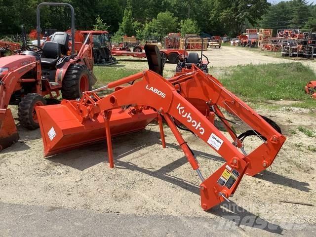 Kubota LA805 Muut koneet