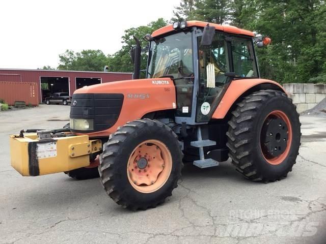 Kubota M105X Traktorit