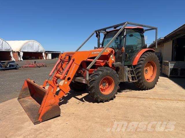 Kubota M126GX Traktorit
