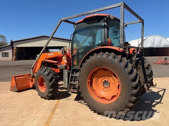 Kubota M126GX Traktorit