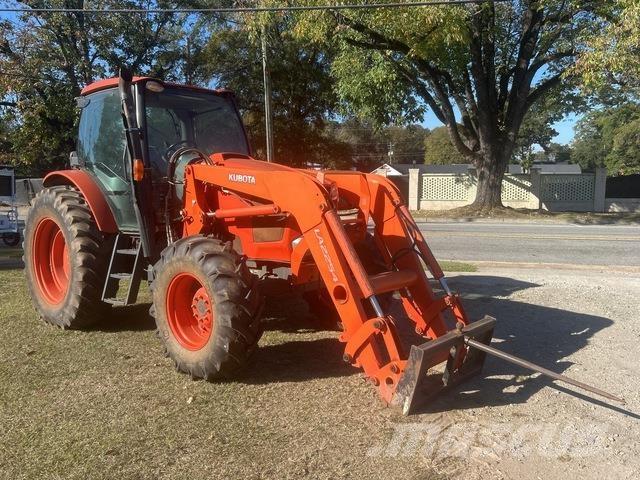 Kubota M135GX Traktorit