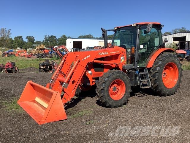 Kubota M6-141 Taajamatraktorit