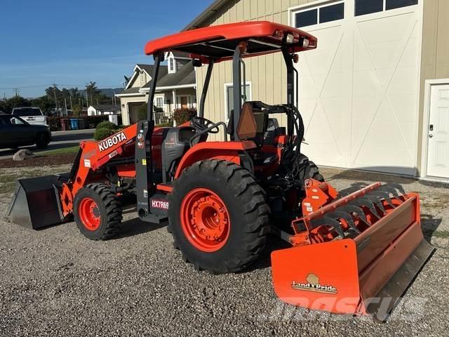 Kubota M62 Taajamatraktorit