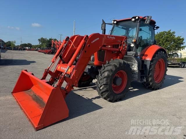 Kubota M7-152D Traktorit