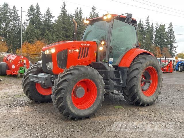 Kubota M7-152S Traktorit