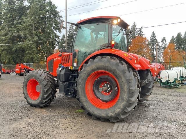 Kubota M7-152S Traktorit