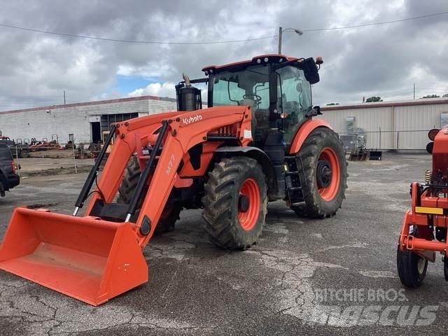 Kubota M8-201 Traktorit