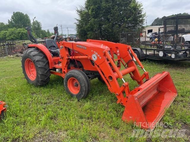 Kubota MX4700F Taajamatraktorit
