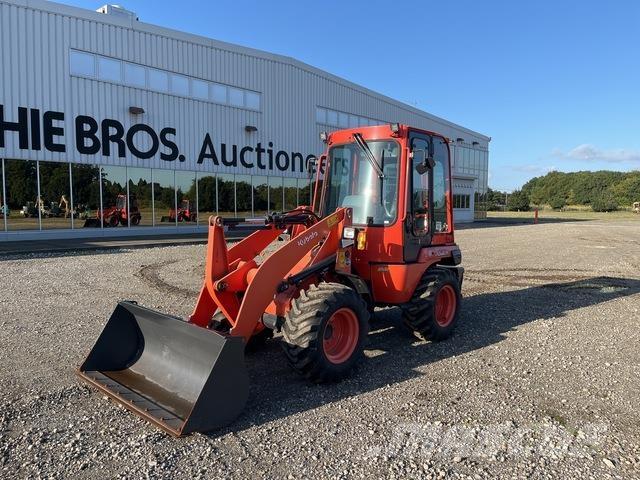 Kubota R530E Pyöräkuormaajat