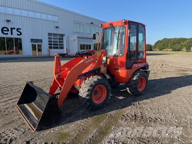 Kubota R530E Pyöräkuormaajat