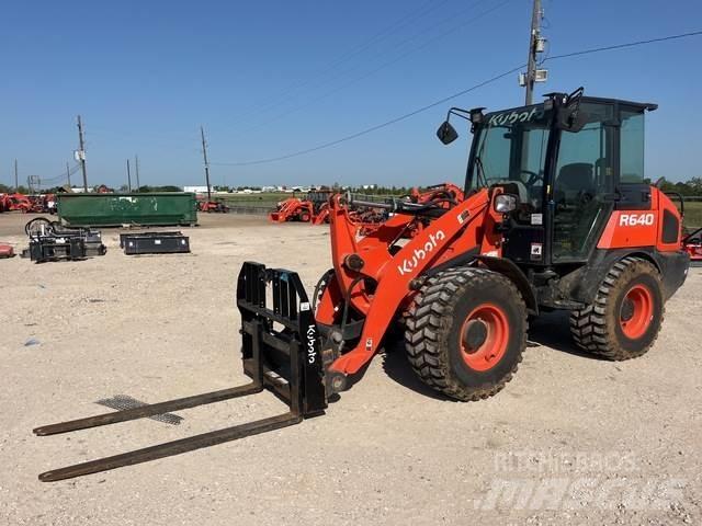 Kubota R640R43 Pyöräkuormaajat