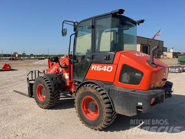 Kubota R640R43 Pyöräkuormaajat