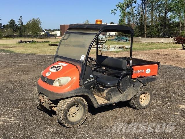 Kubota RTV500 Taajamakoneet